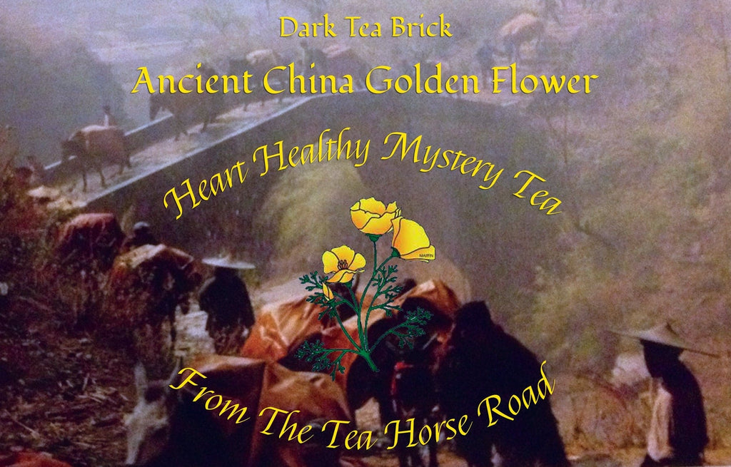 Wholesale Golden Flower Dark Tea - Drink Great Tea