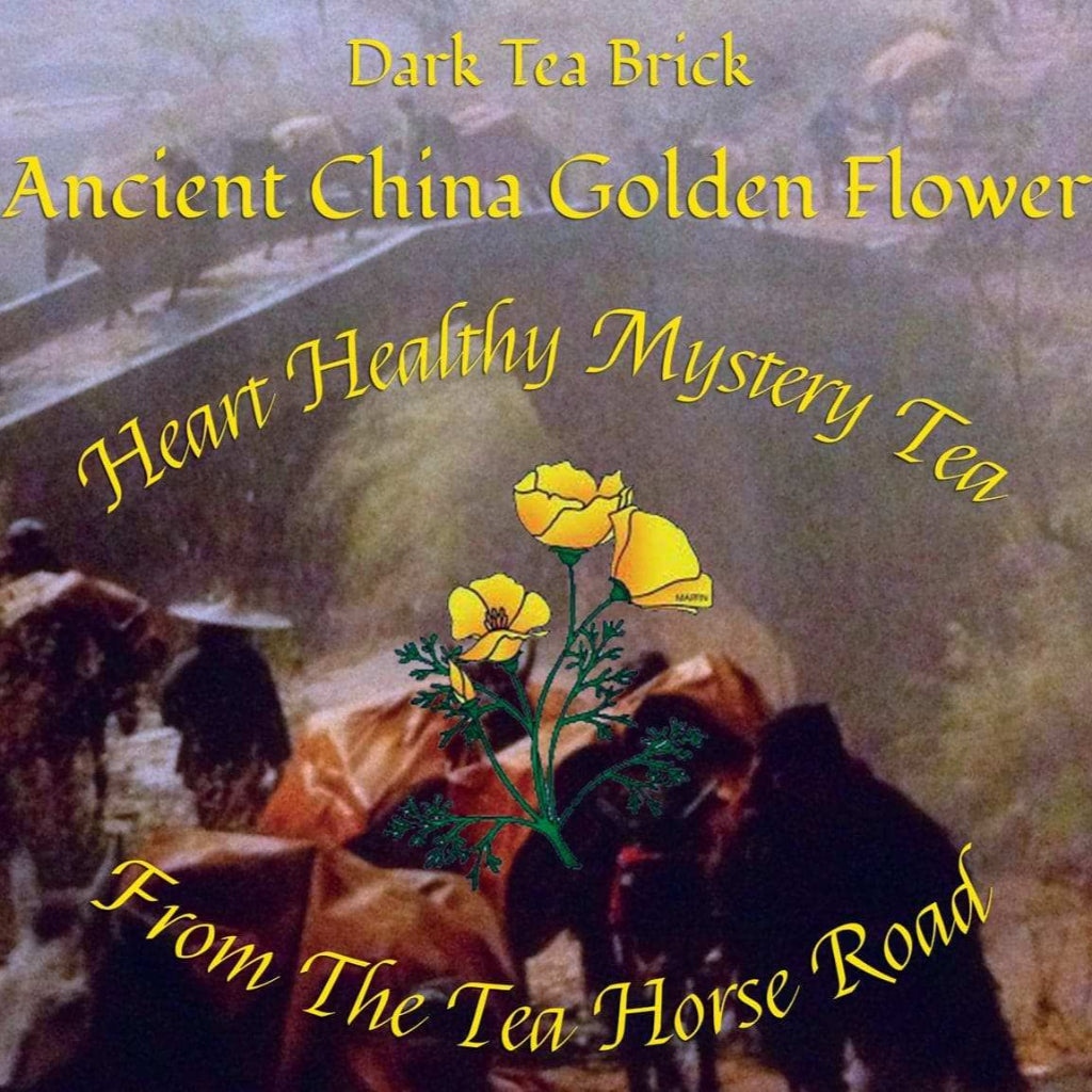 Wholesale Golden Flower Dark Tea - Drink Great Tea